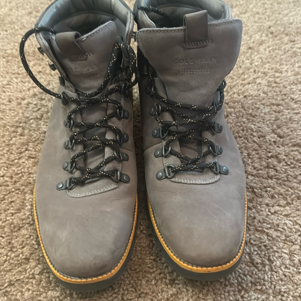 Cole Haan Grand OS Water Resistant Suade Boots